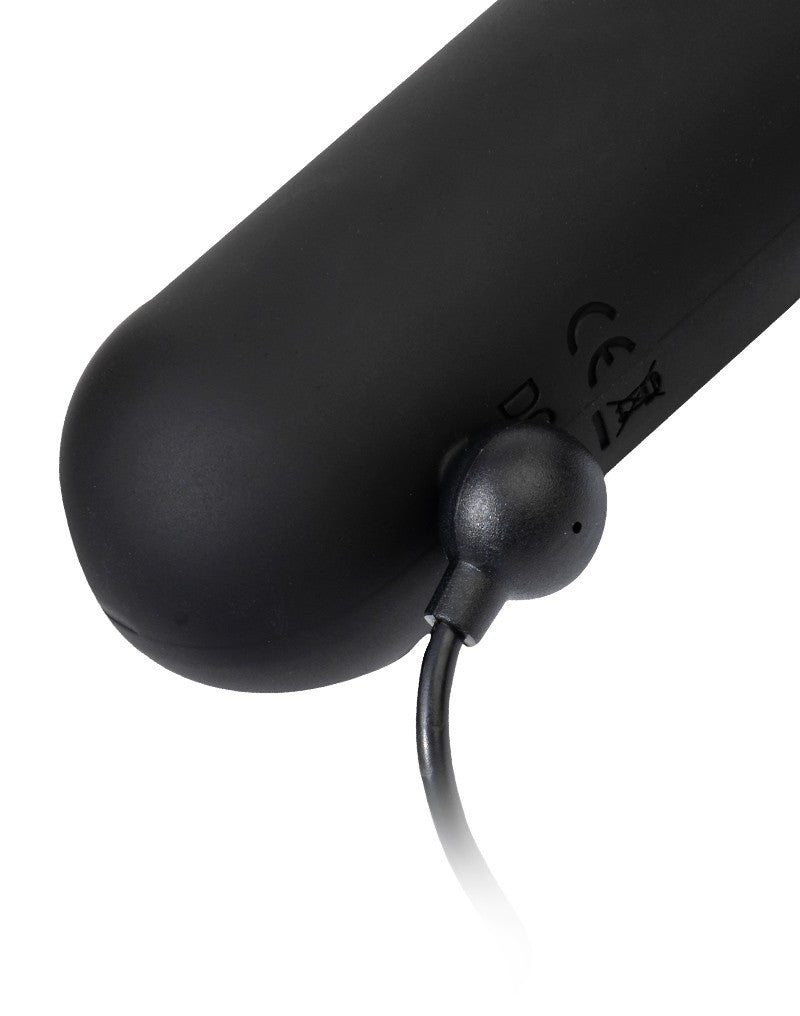 9: Rimba Toys - Sensual Nights SN06 - Realistischer Rabbit-Vibrator - Schwarz