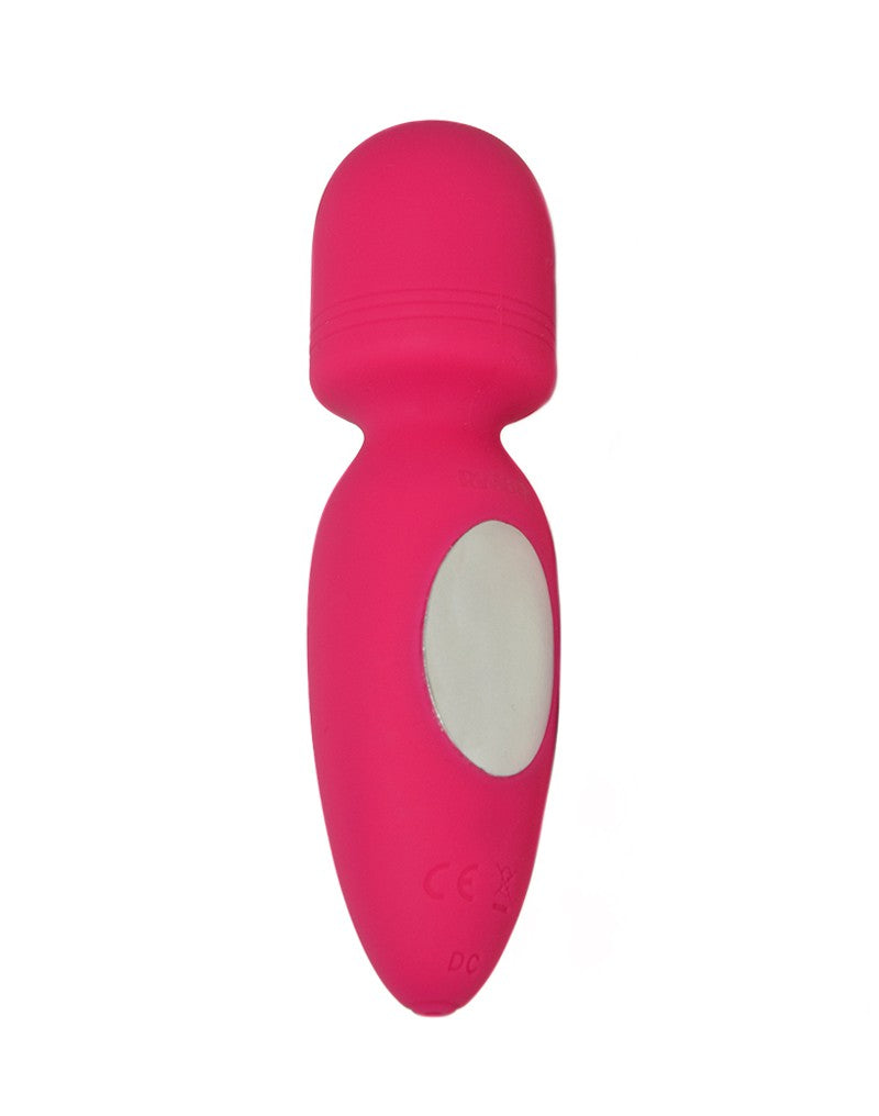 3: Rimba Toys - Valencia - Mini Wand Vibrator - Pink