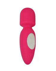 3: Rimba Toys - Valencia - Mini Wand Vibrator - Pink