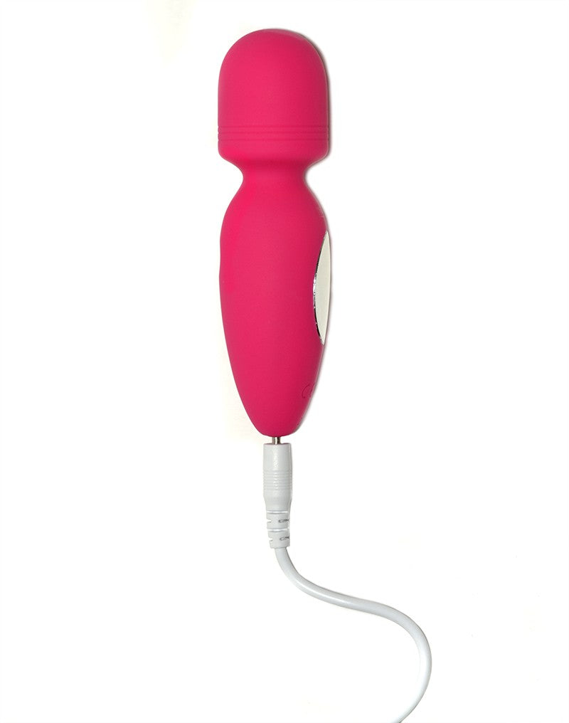 Rimba Toys - Valencia - Mini Wand Vibrator - Pink