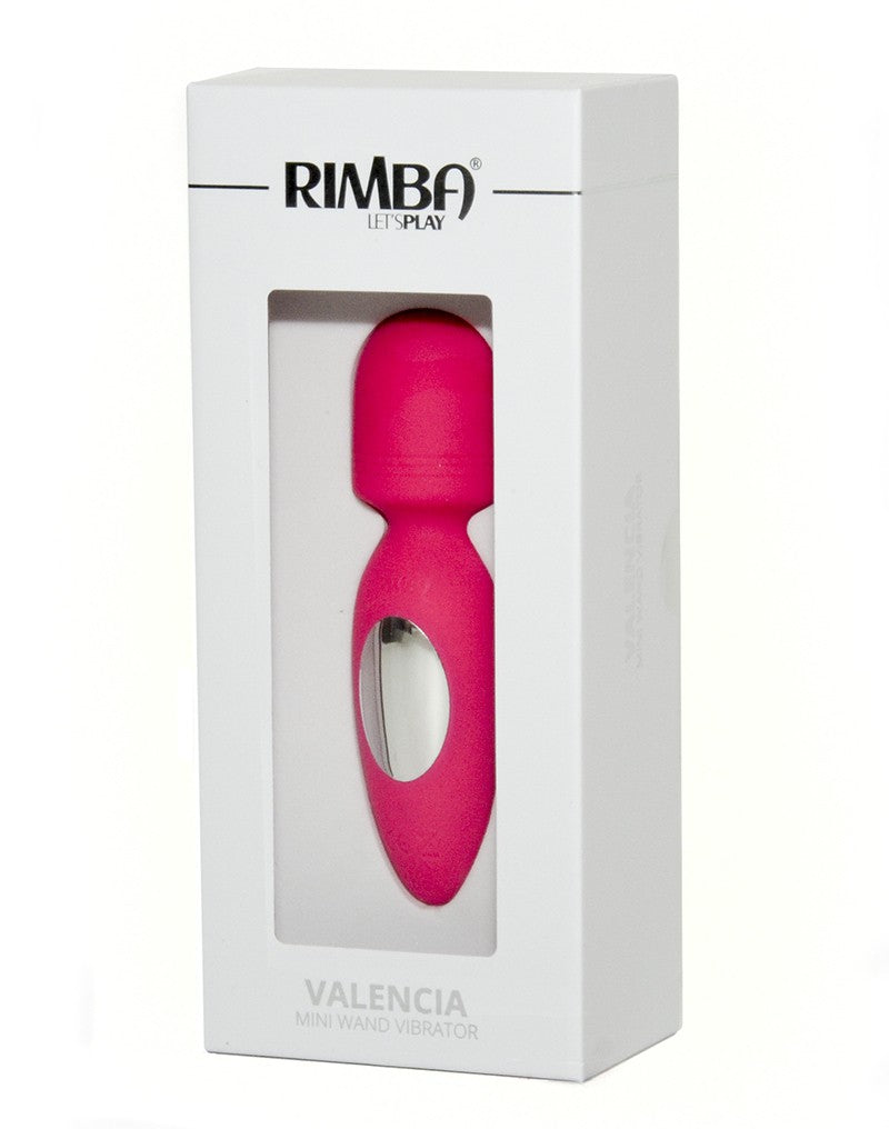 Rimba Toys - Valencia - Mini Wand Vibrator - Pink