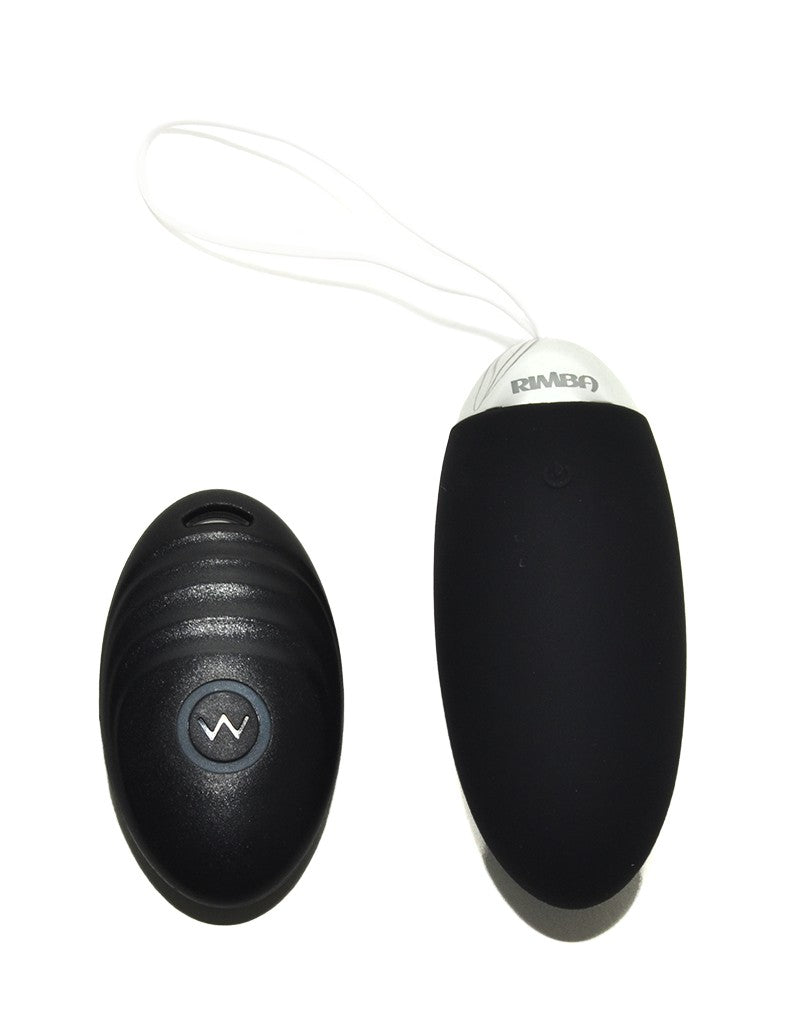 3: Rimba Toys - Venice - Eiervibrator mit Fernbedienung - Schwarz