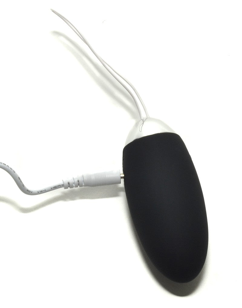 4: Rimba Toys - Venice - Eiervibrator mit Fernbedienung - Schwarz