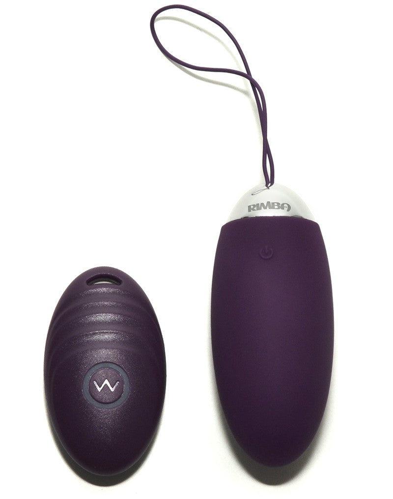 Rimba Toys - Venice - Eiervibrator mit Fernbedienung - Violett