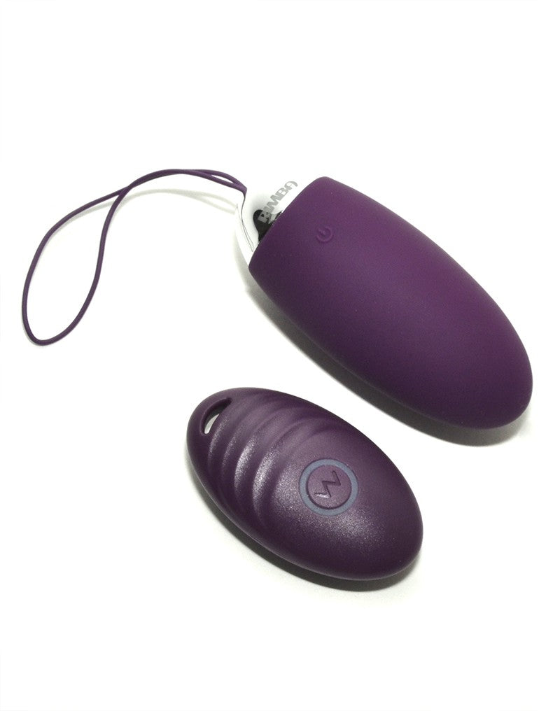 Rimba Toys - Venice - Eiervibrator mit Fernbedienung - Violett