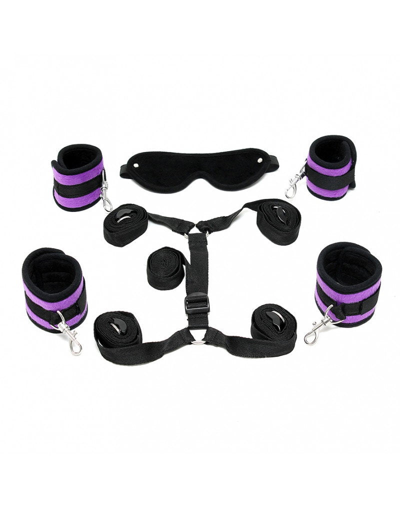 3: Rimba - Soft Bondage Unter dem Bett oder matrass Fessel set