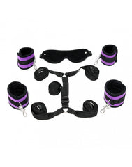 3: Rimba - Soft Bondage Unter dem Bett oder matrass Fessel set