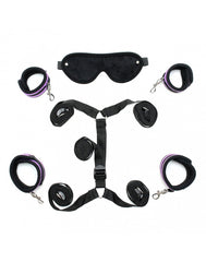 4: Rimba - Soft Bondage Unter dem Bett oder matrass Fessel set