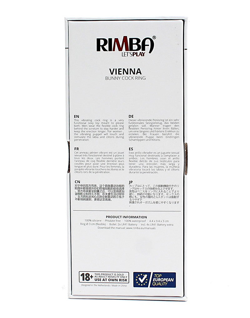 8: Rimba - Vienna cockring