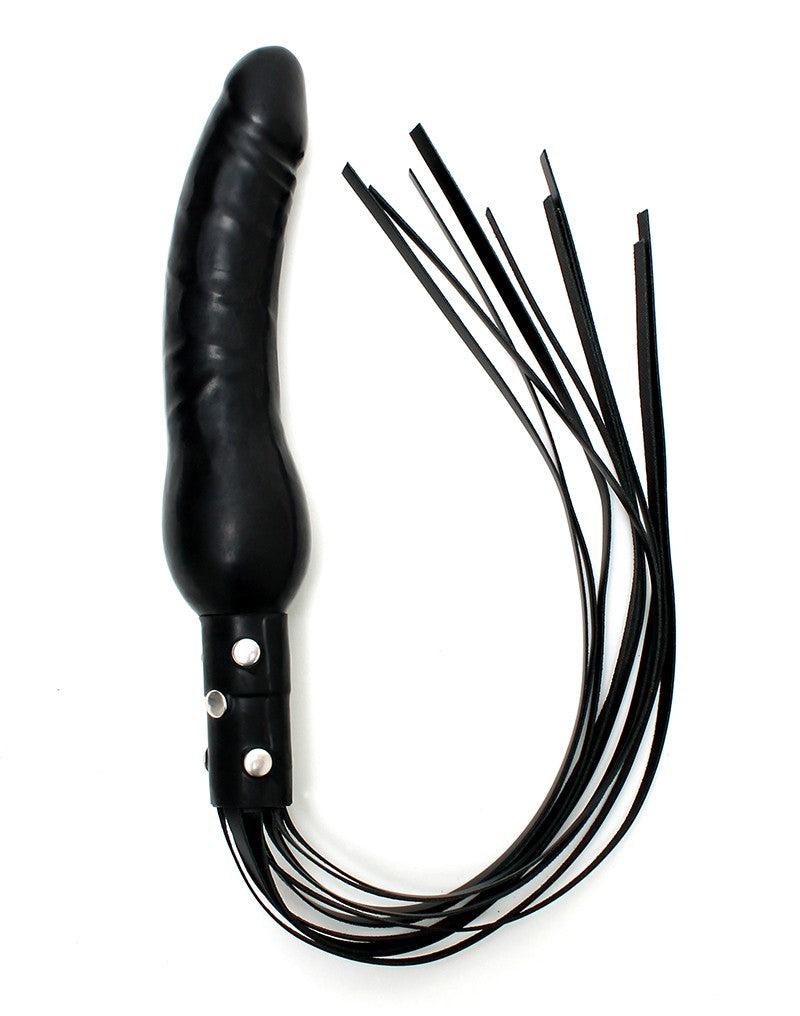 Rimba - Peitsche mit Dildo
