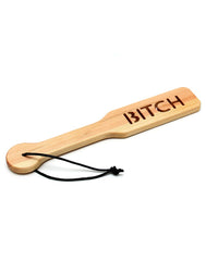 Rimba - Holzpaddel „BITCH“