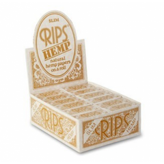 RIPS - Braun (Hanf) - Slim - Box - 24 Stück