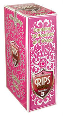 RIPS - Canadian Hemp Wraps - Number 3 - Bubble Gum - Box - 15 x 4 Stück