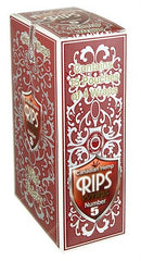 RIPS - Canadian Hemp Wraps - Number 5 - Wild Cherry - Box - 15 x 4 Stück