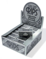 Rips silber King Size, Xtra Thin,Box