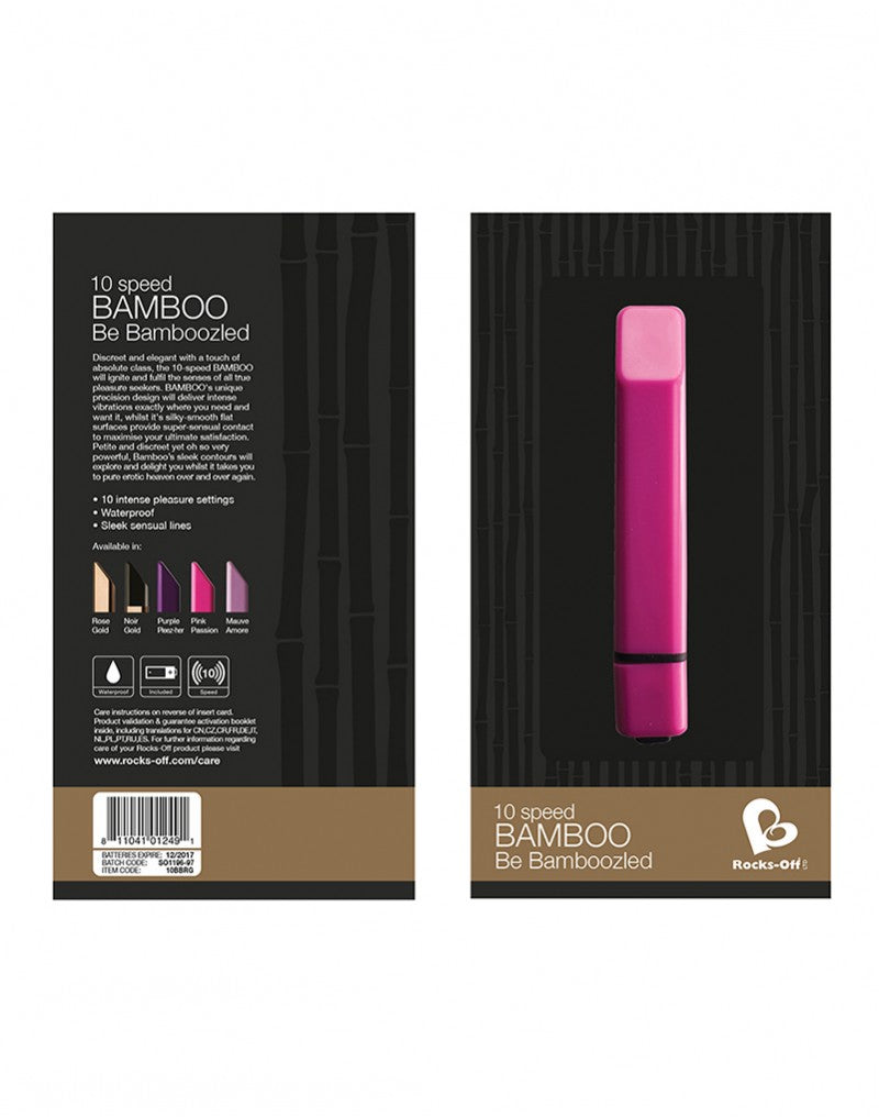 Rocks-Off Bamboo 10 Speed