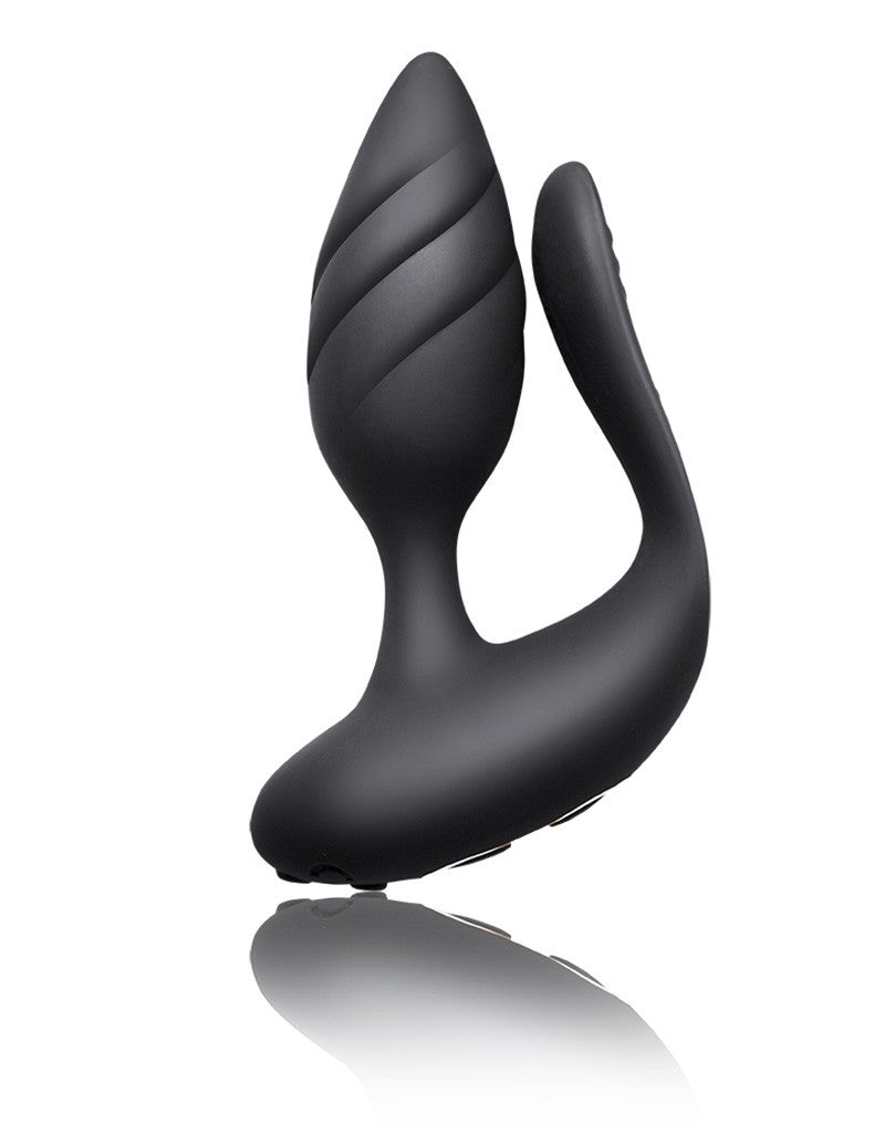 Rocks-Off - Cocktail - Paar Vibrator mit Fernbedienung - Schwarz