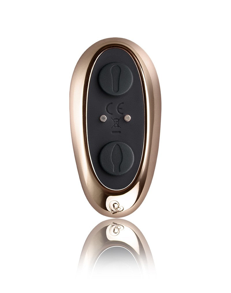 Rocks-Off - Cocktail - Paar Vibrator mit Fernbedienung - Schwarz