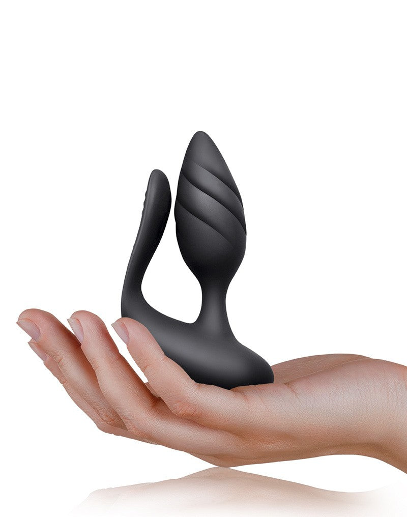 Rocks-Off - Cocktail - Paar Vibrator mit Fernbedienung - Schwarz