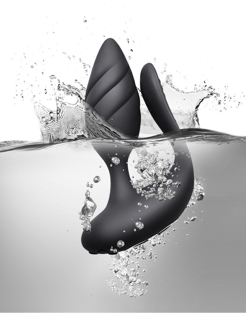 Rocks-Off - Cocktail - Paar Vibrator mit Fernbedienung - Schwarz