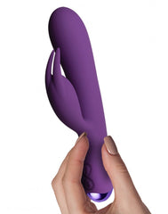 4: Rocks-Off - Flutter Rabbit - Rabbit Vibrator - Violett