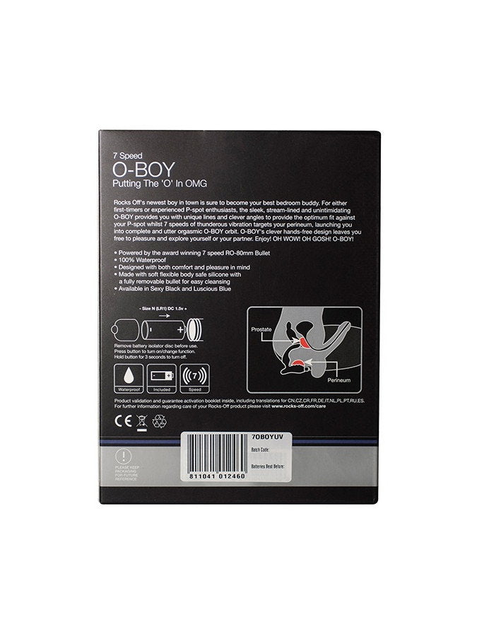 Rocks-Off O-Boy