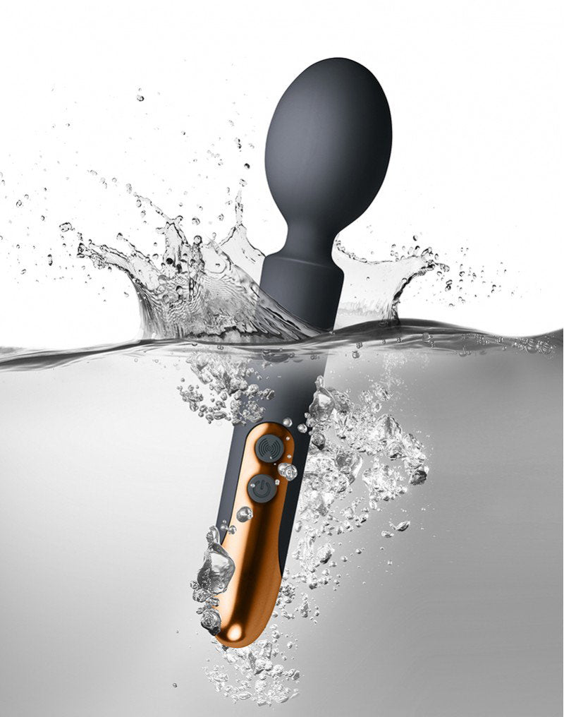 Rocks-Off - Oriel - Wandvibrator - Schwarz