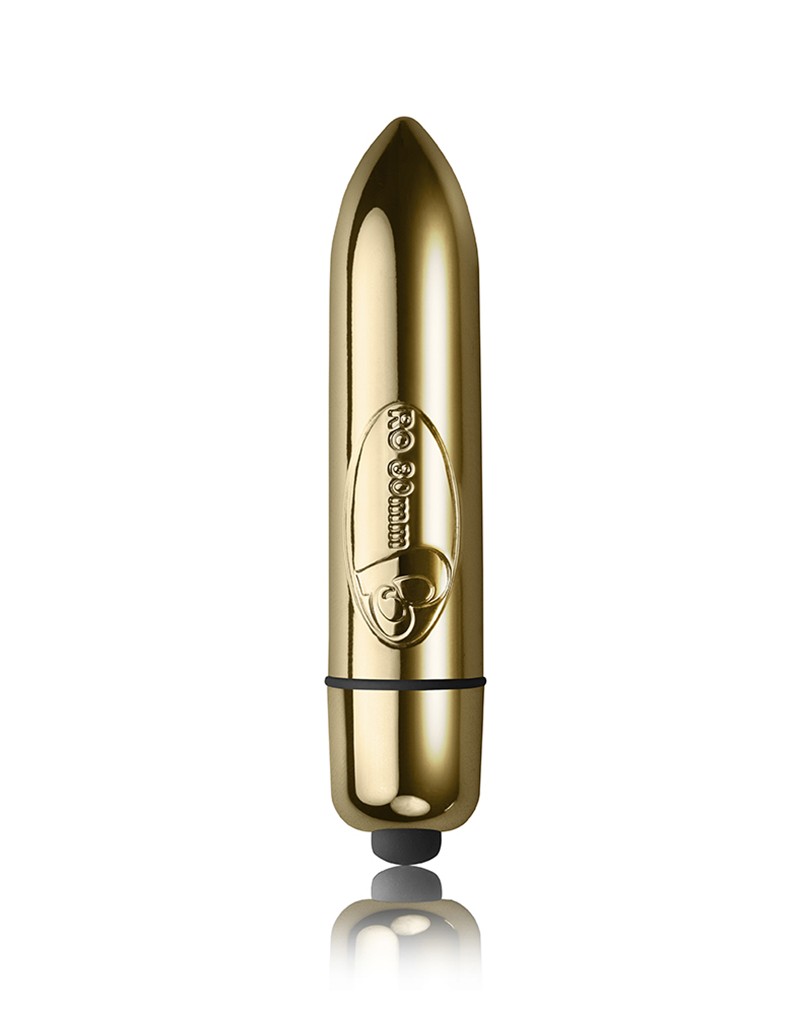 Rocks-Off – Wiederaufladbarer Bullet-Vibrator – Mohnrot