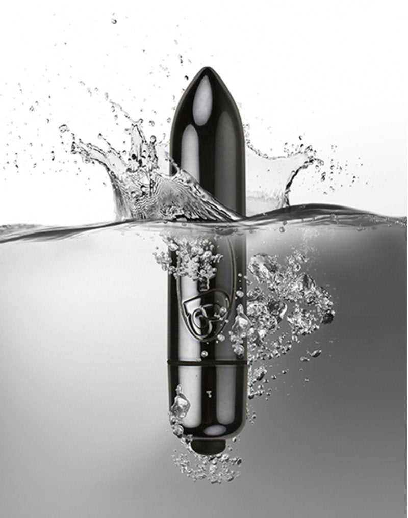 4: Rocks-Off RO-80mm Midnight Metal - Bullet vibrator