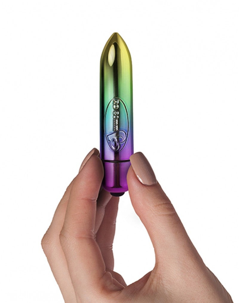 3: Rocks-Off RO-80mm Rainbow - Bullet vibrator
