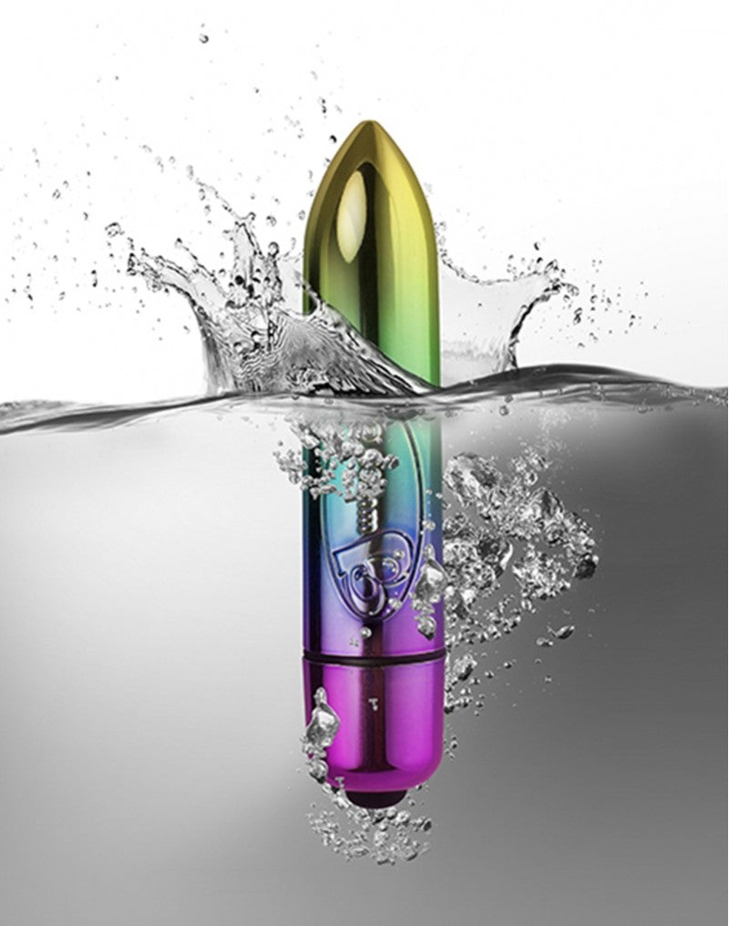 4: Rocks-Off RO-80mm Rainbow - Bullet vibrator
