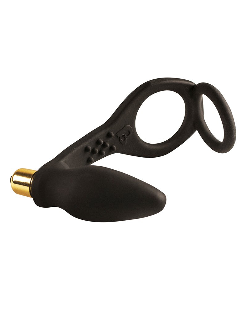 Je Joue - Mio - Flexibler Penisring-Vibrator - Schwarz