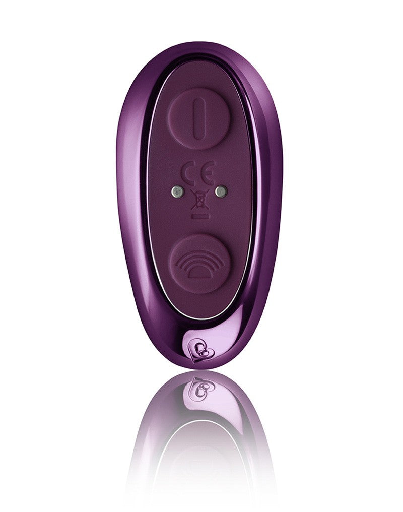 3: Rocks-Off - Rock Chick Diva - Paar Vibrator mit Fernbedienung - Violett