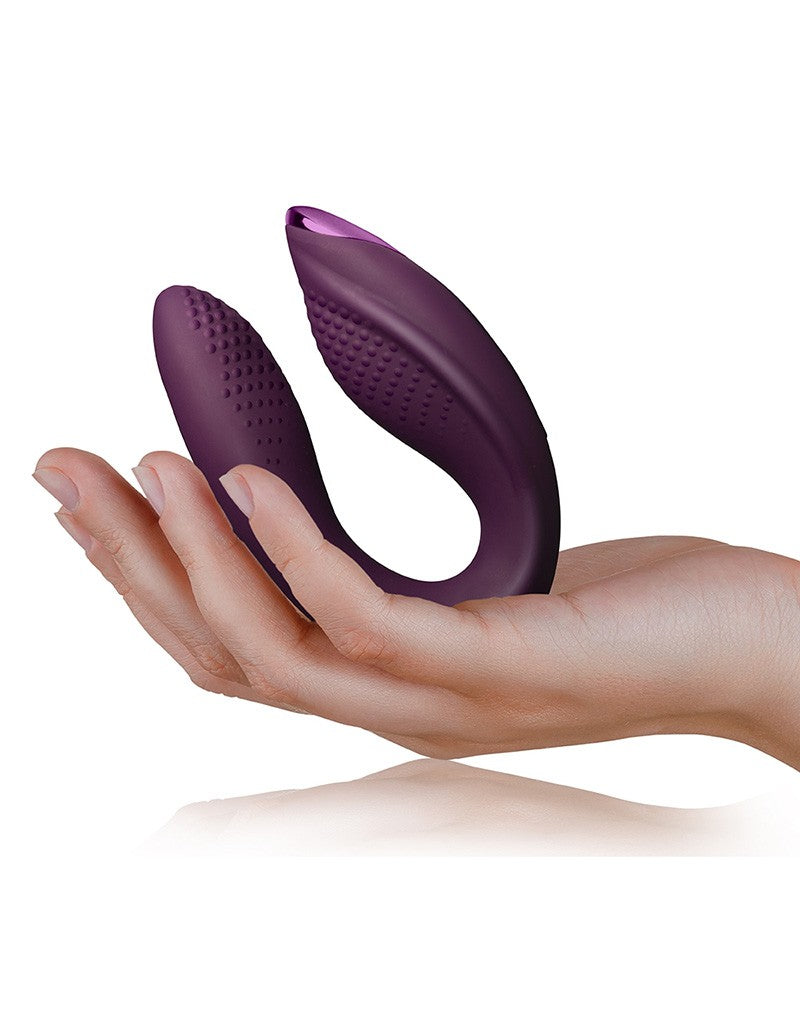5: Rocks-Off - Rock Chick Diva - Paar Vibrator mit Fernbedienung - Violett