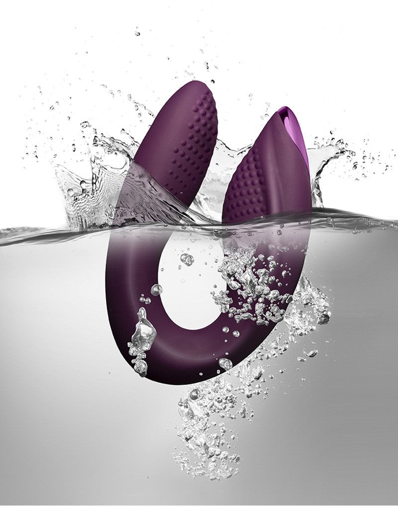 6: Rocks-Off - Rock Chick Diva - Paar Vibrator mit Fernbedienung - Violett