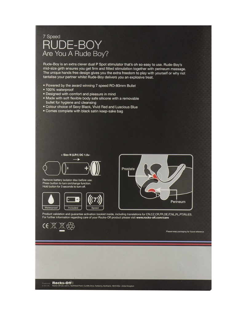 3: Rocks-Off  Rude-Boy 7 Speed