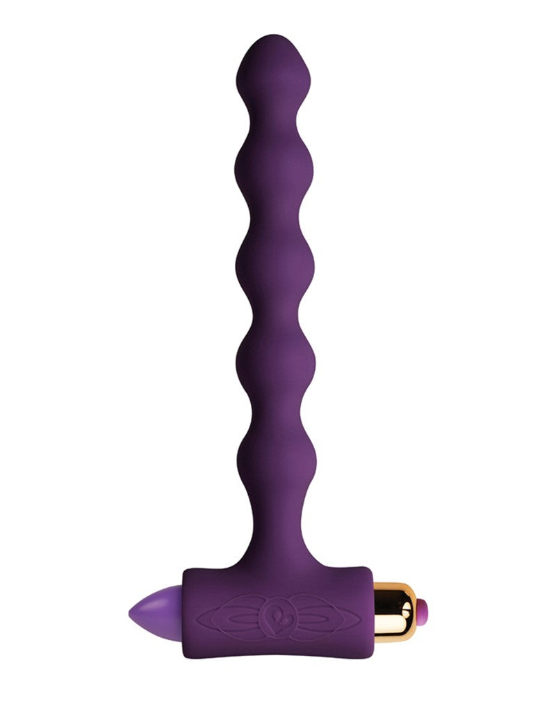 Rocks-Off - Petite Sensations Pearls - Analvibrator - Violett