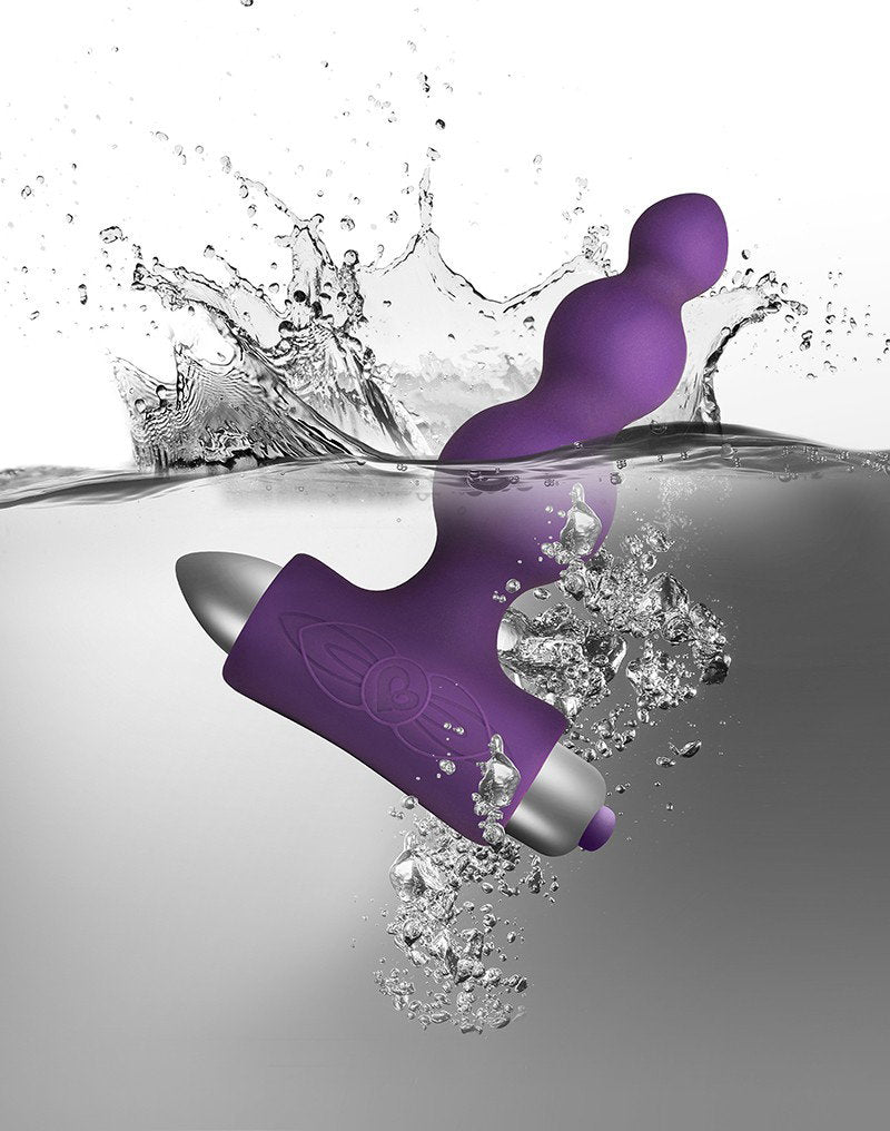 5: Rocks-Off - Petite Sensations Bubbles - Analvibrator - Violett