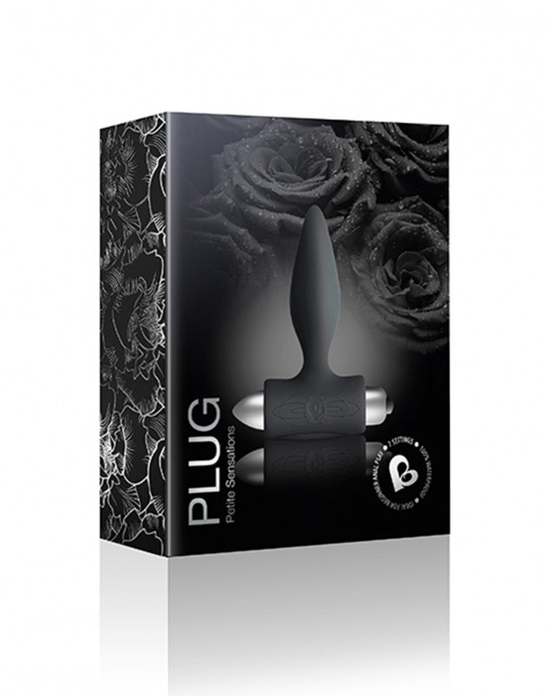Rocks-Off - Petite Sensations Plug - Anal Vibrator - Schwarz