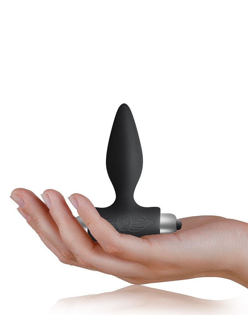Rocks-Off - Petite Sensations Plug - Anal Vibrator - Schwarz