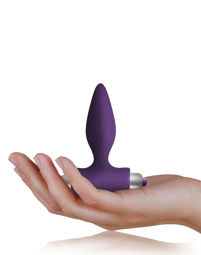 Rocks-Off - Petite Sensations Plug - Anal Vibrator - Violett
