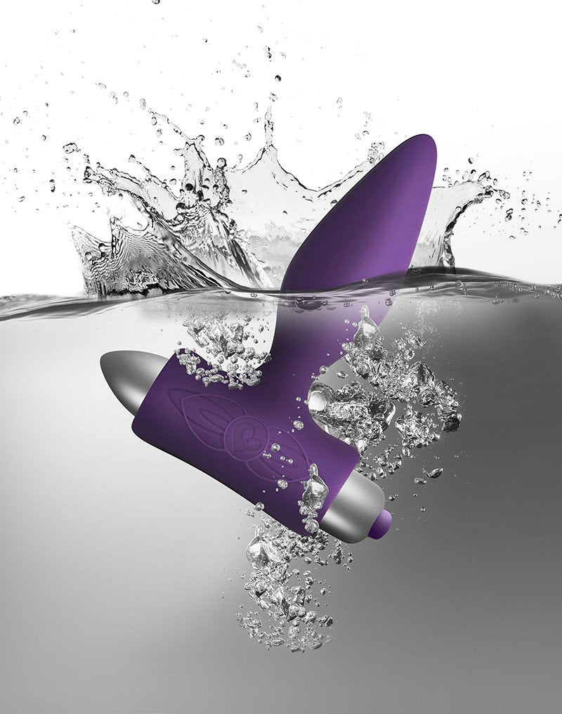 5: Rocks-Off - Petite Sensations Plug - Anal Vibrator - Violett