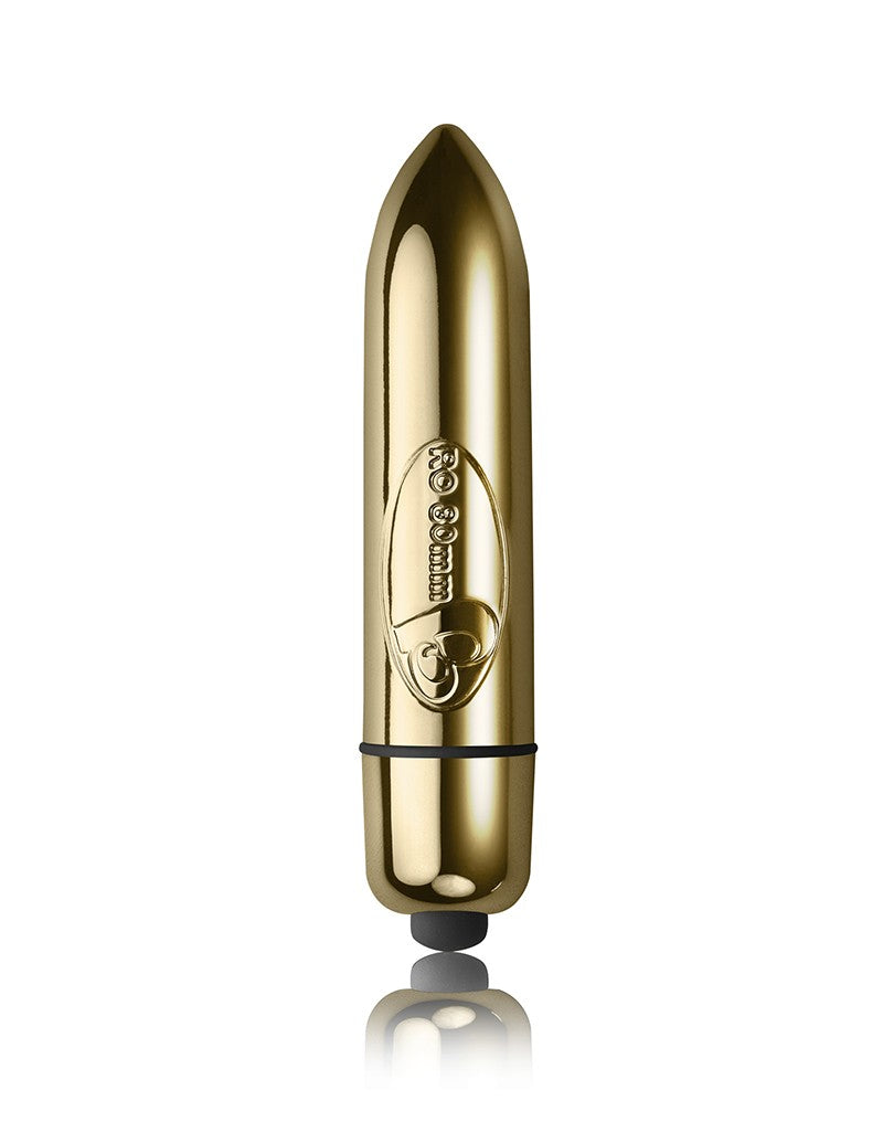 Rocks-Off - Be Mine Set - Cockring, Bullet und Anal Vibrator - Schwarz / Gold