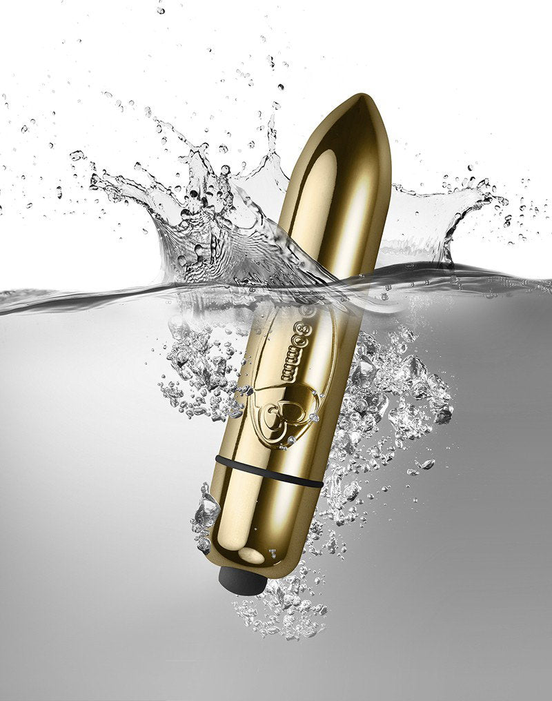 Rocks-Off - Be Mine Set - Cockring, Bullet und Anal Vibrator - Schwarz / Gold