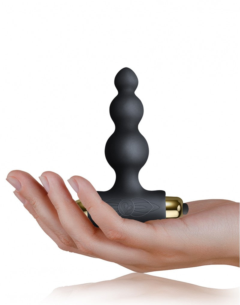 Rocks-Off - Be Mine Set - Cockring, Bullet und Anal Vibrator - Schwarz / Gold