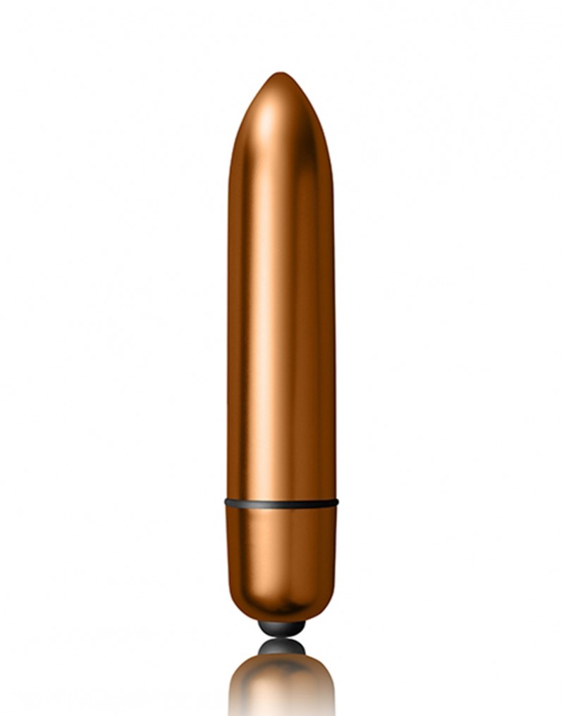 Rocks-Off - Dark Desires Kit - Bullet Vibrator mit Ärmeln - Schwarz / Gold