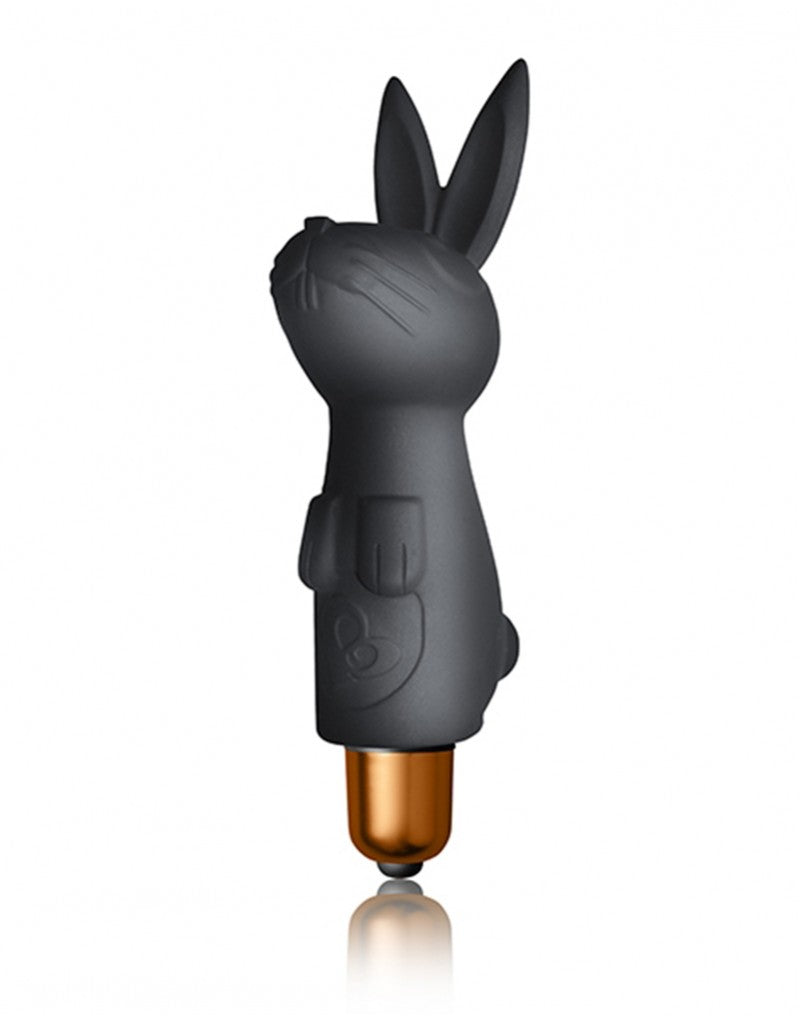 4: Rocks-Off - Dark Desires Kit - Bullet Vibrator mit Ärmeln - Schwarz / Gold