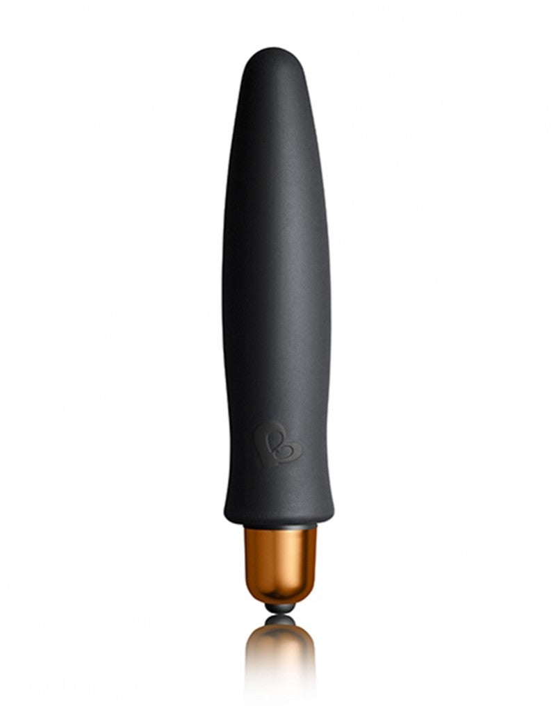 Rocks-Off - Dark Desires Kit - Bullet Vibrator mit Ärmeln - Schwarz / Gold