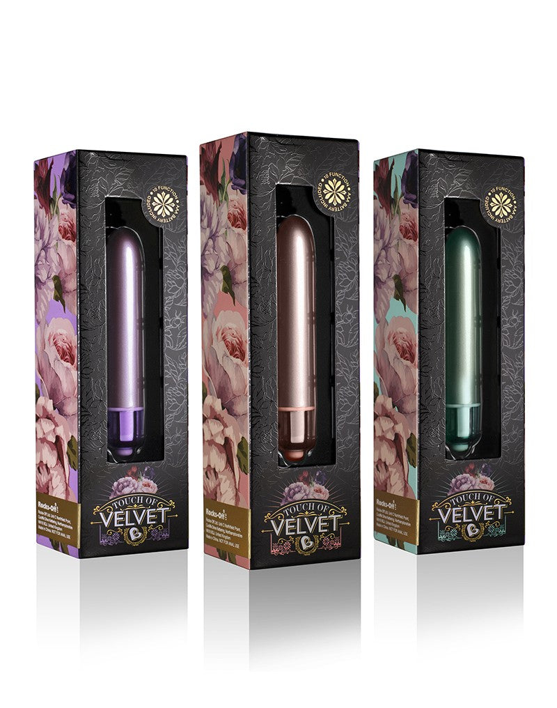 Rocks-Off Touch of Velvet Soft Lilac