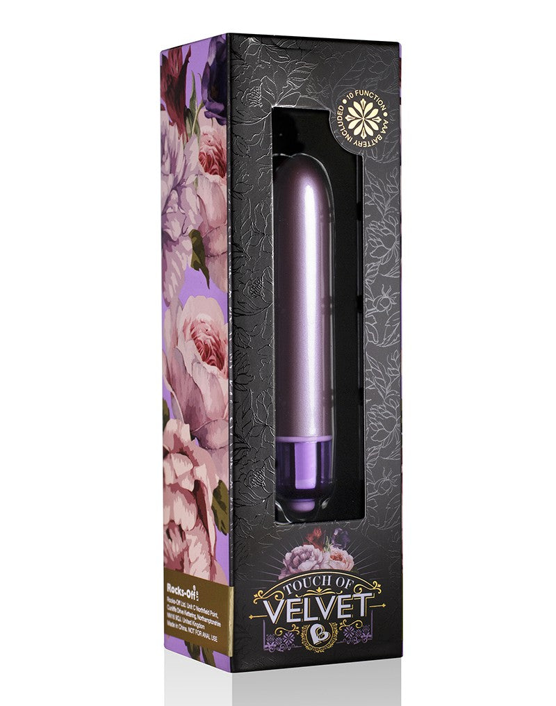 Rocks-Off Touch of Velvet Soft Lilac
